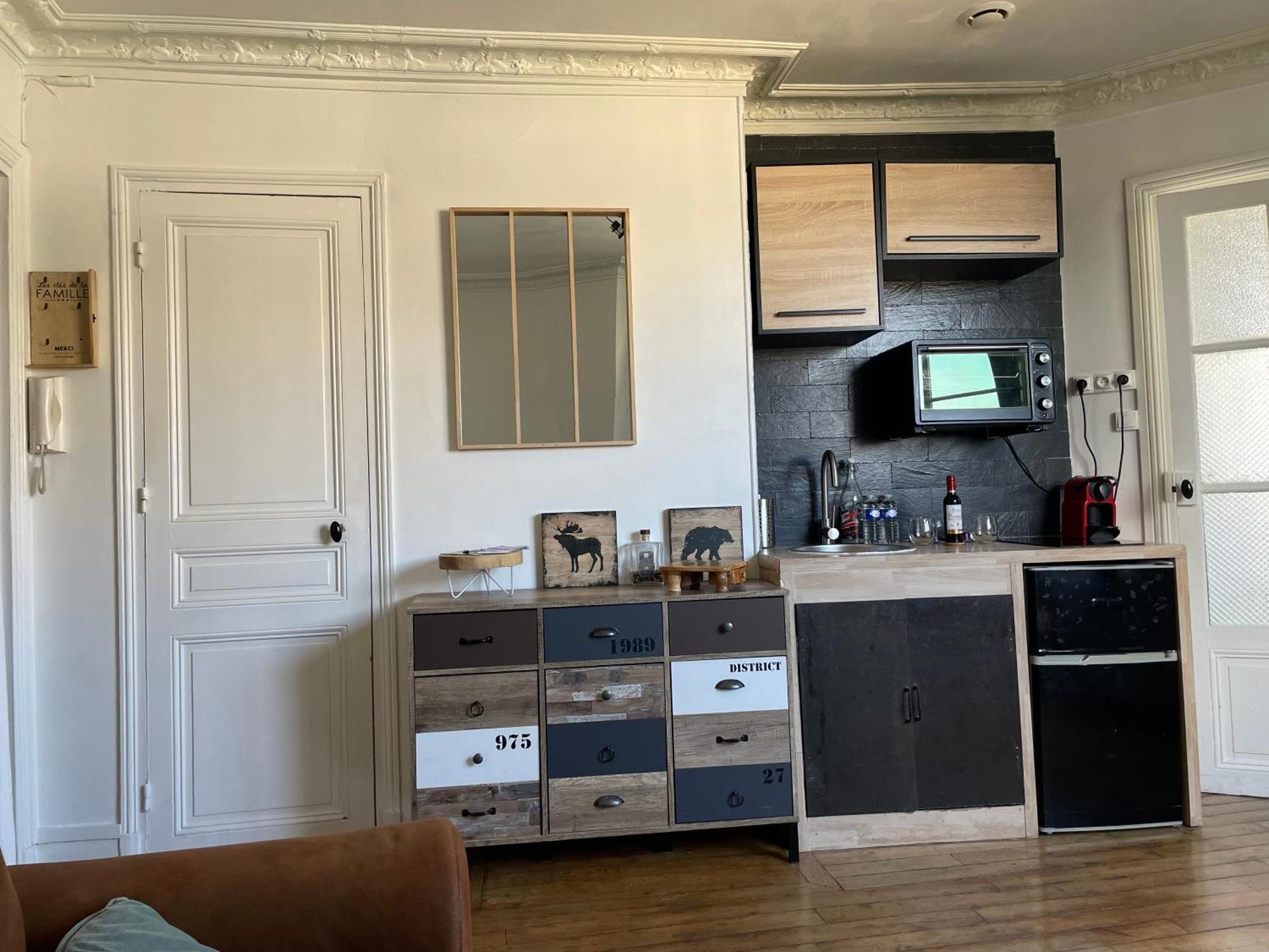 Appartement Porte De Versailles Párizs Kültér fotó